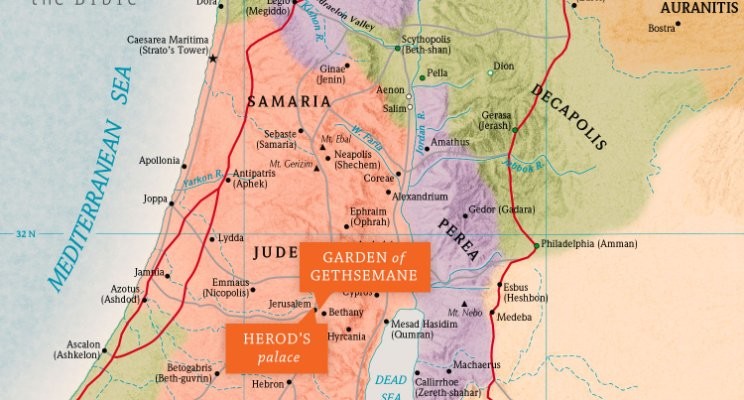 Interactive Learning: Engaging Children with Interactive Bible Maps hero image