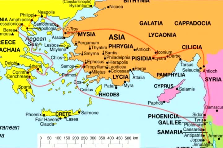 Teaching Kids Bible History: The Importance of Bible Maps in Education hero image