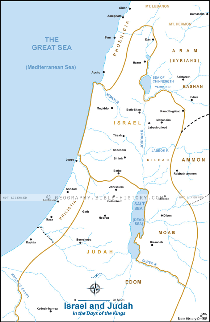 Israel and Judah hero image
