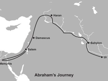 From Creation to Revelation: Tracing the Entire Bible Journey with Maps image