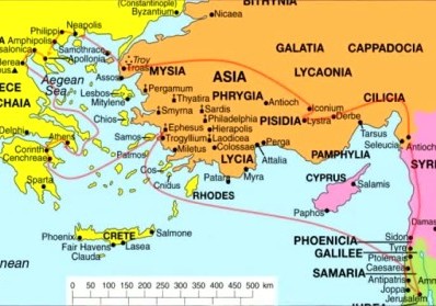 Teaching Kids Bible History: The Importance of Bible Maps in Education blog image