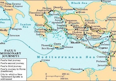 Bible Atlas for Kids: Navigating the Terrain of Biblical Knowledge blog image