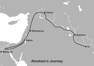 From Creation to Revelation: Tracing the Entire Bible Journey with Maps blog image