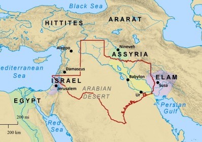 From Exodus to the Promised Land: Tracing Israel’s Journey with Bible Maps blog image