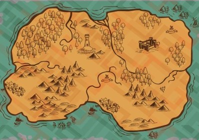 A Colorful Adventure: Using Bible Maps to Bring Bible Stories to Life blog image