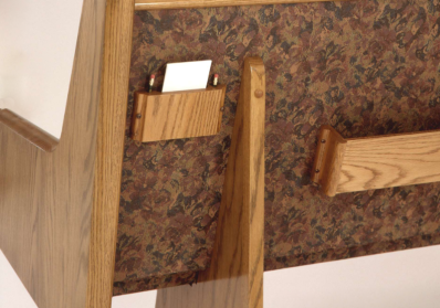 The Humble Pew Card Holder: A Pillar of Church Organization blog image