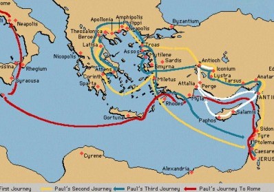 Top 5 Bible Stories Illuminated by Maps for Young Explorers blog image