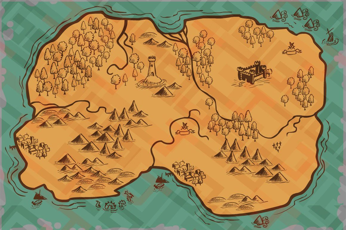 A Colorful Adventure: Using Bible Maps to Bring Bible Stories to Life hero image