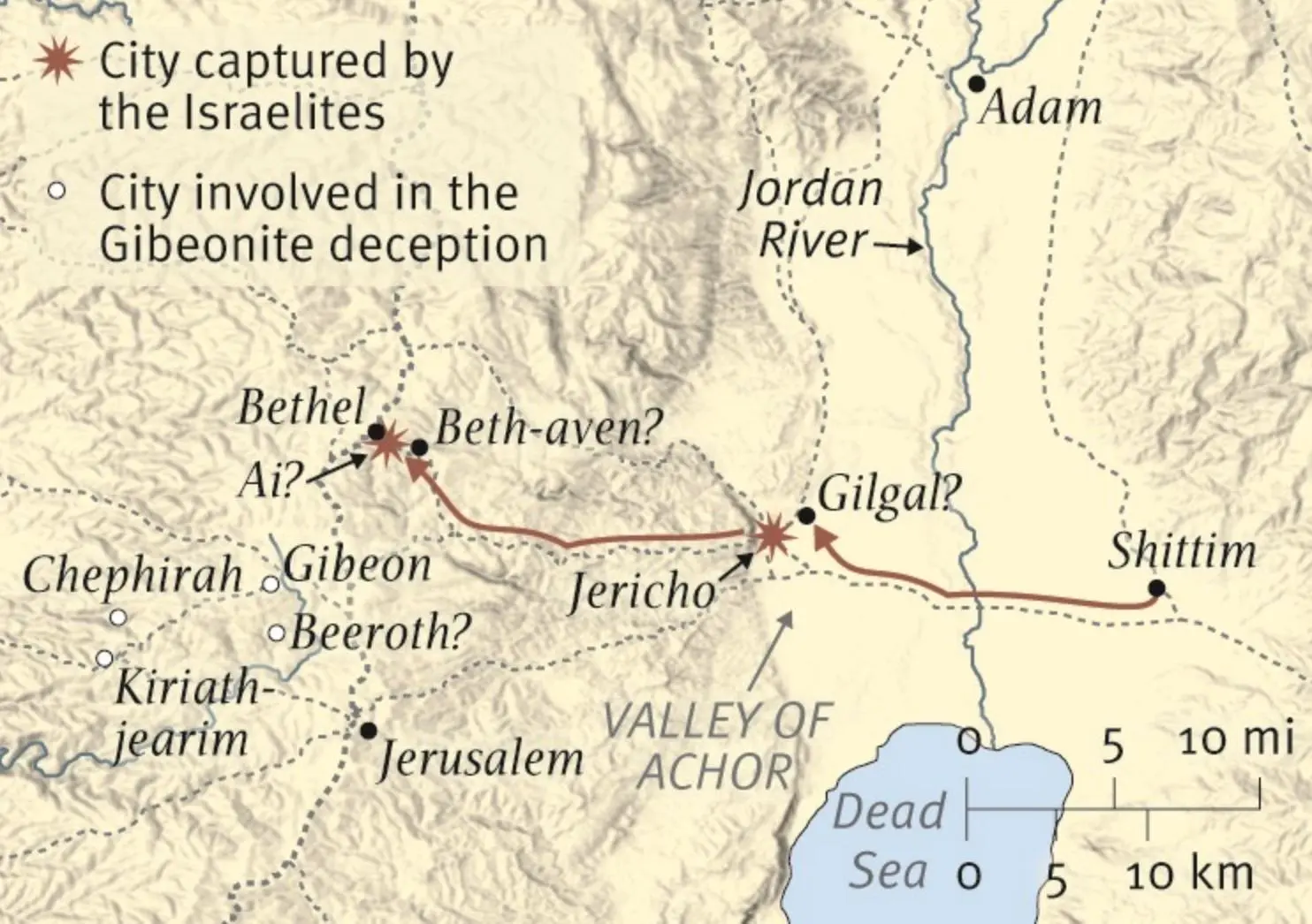 Beyond the Sunday School: Integrating Bible Maps into Church Programs hero image