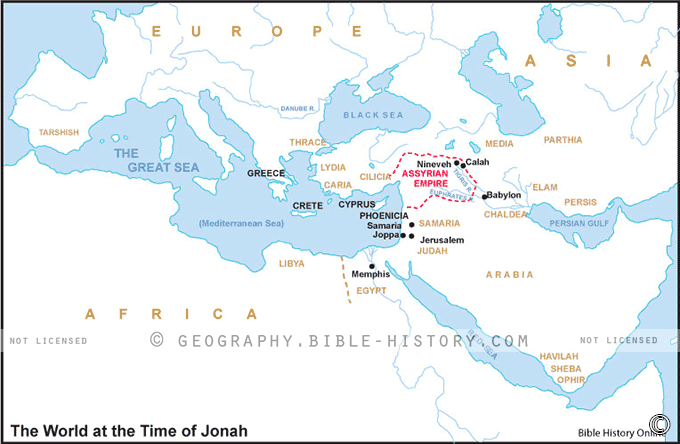 The World of the Time of Jonah hero image