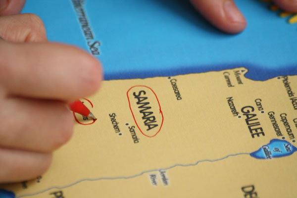 Exploring the Holy Land: A Journey Through Bible Maps for Kids hero image
