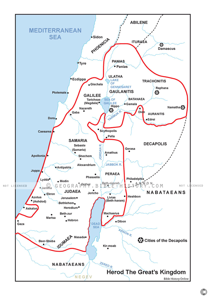 Herod the Great’s Kingdom hero image