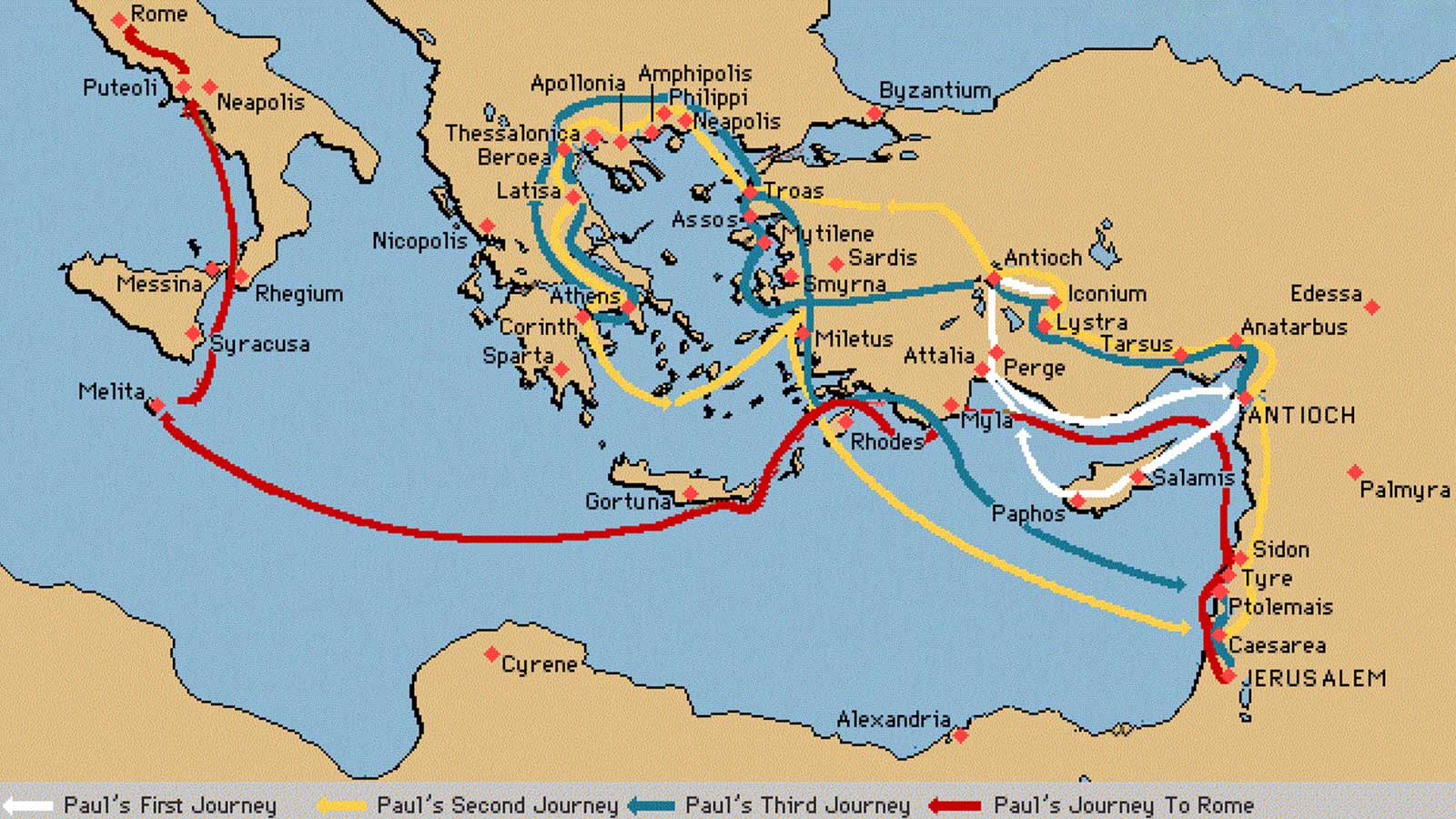 Top 5 Bible Stories Illuminated by Maps for Young Explorers hero image