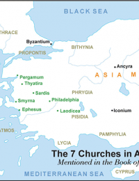 7 Churches of Asia Minor