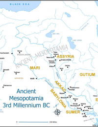 Ancient Mesopotamia 2000 BC
