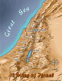 The 12 Tribes of Israel
